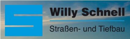 Logo von Willy Schnell GmbH Straßen- und Tiefbau
