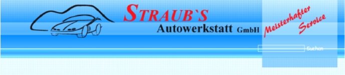 Logo von Straub's Autowerkstatt GmbH