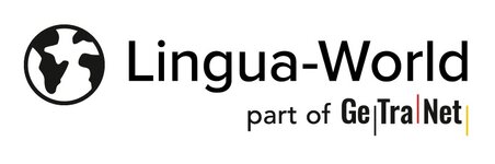 Logo von Lingua-World Übersetzungsbüro Stuttgart