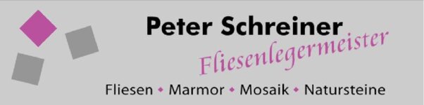Logo von Peter Schreiner Fliesen GmbH
