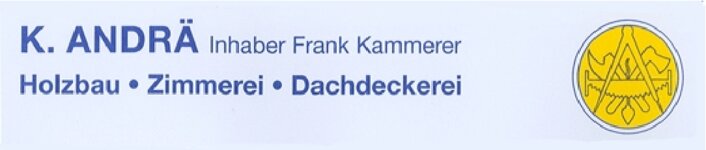 Logo von K. Andra, Holzbau, Inh. Frank Kammerer