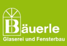 Logo von Bäuerle Glaserei und Fensterbau
