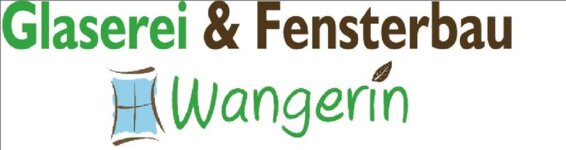 Logo von Glaserei Wangerin