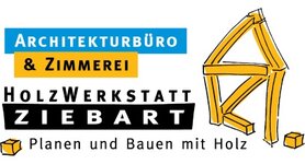 Logo von Architekturbüro & Zimmerei | HolzWerkstatt Ziebart