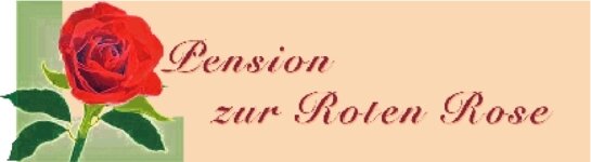 Logo von Pension zur Roten Rose