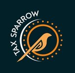 Logo von Tax Sparrow Steuerberatung für Krypto & Co.