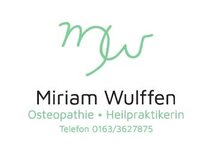 Logo von Osteopathie Wulffen