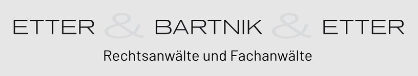 Logo von Etter-Bartnik-Etter Rechtsanwälte