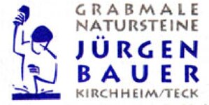 Logo von Bauer Jürgen, Grabmale + Natursteine
