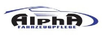 Logo von ALPHA Fahrzeugpflege GmbH