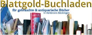 Logo von Blattgold-Buchladen