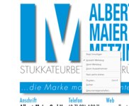 Logo von Albert Maier GmbH Stuckateurbetrieb Gerüstbau