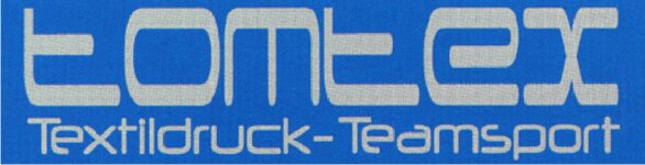 Logo von TOMTEX BiberachTextildruck-Teamsport-Folie