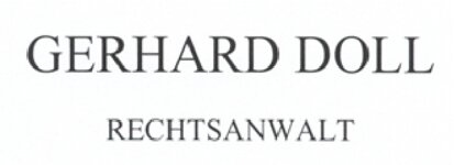 Logo von Doll Gerhard, Rechtsanwalt