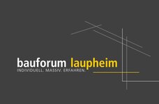 Logo von Bauforum Laupheim GmbH - Wohnbau- und Gewerbebau