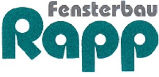 Logo von Rapp Fensterbau