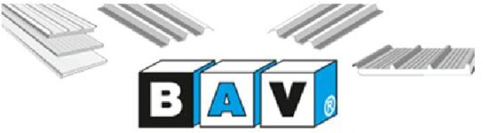 Logo von BAV Dach und Wand Metallverkleidungen GmbH & Co KG