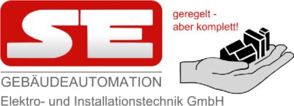 Logo von SE-Gebäudeautomation Elektro- und Installationstechnik GmbH