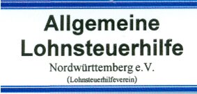 Logo von Allgemeine Lohnsteuerhilfe Nordwürttemberg e.V. Bäder NWB e.V.