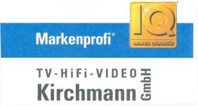 Logo von Kirchmann GmbH TV-HiFi-Video