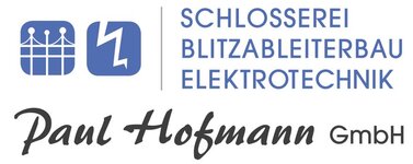 Logo von Blitzableiterbau Paul Hofmann GmbH Schlosserei