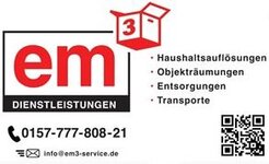 Logo von em3 Dienstleistungen
