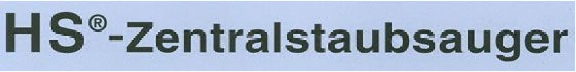 Logo von HS - Zentralstaubsauger