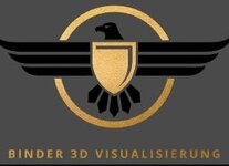 Logo von Binder 3D Visualisierung