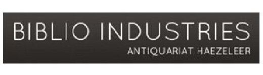 Logo von Antiquariat Alain & Ursula Haezeleer BIBLIO INDUSTRIES