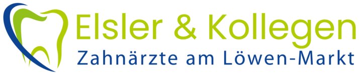 Logo von Elsler & Kollegen - Zahnärzte am Löwen-Markt