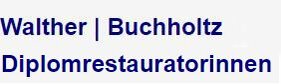 Logo von WALTHER l BUCHHOLTZ Dipl.-Restauratorinnen