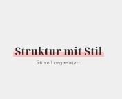 Logo von Struktur mit Stil - Ordnungscoach Sarah Rackwitz