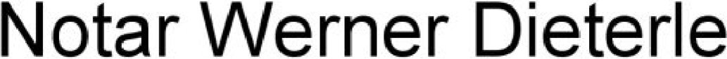 Logo von Notar Werner Dieterle