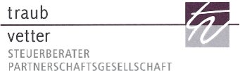 Logo von Traub und Vetter Steuerberater