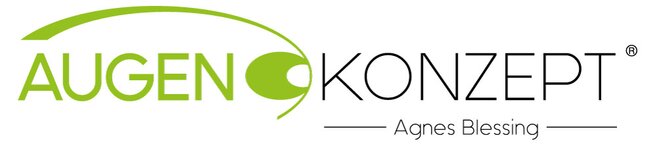 Logo von Augen-Konzept