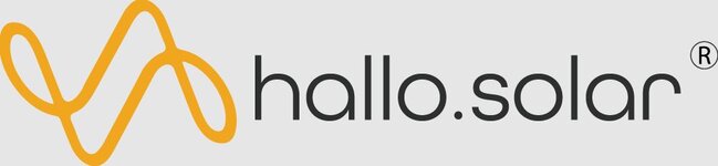 Logo von hallo.solar GmbH&Co.KG