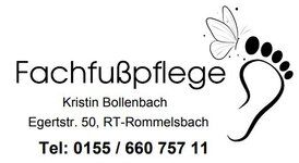 Logo von Fachfußpflege Kristin Bollenbach