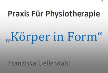 Logo von Praxis für Physiotherapie - Körper in Form