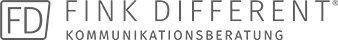 Logo von FINK DIFFERENT Kommunikationsberatung