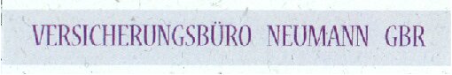 Logo von Versicherungsbüro Neumann