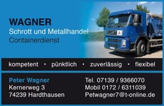 Logo von Wagner Peter