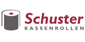 Logo von Schuster Kassenrollen