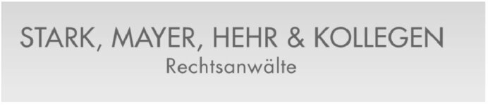 Logo von Stark, Mayer, Oestmann & Kollegen, Rechtsanwälte