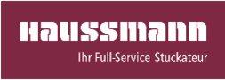 Logo von Hans Haussmann GmbH & Co. KG - Ihr Full-Service Stuckateur