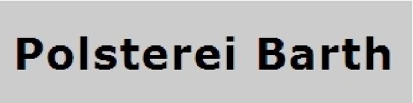 Logo von Polsterei Barth