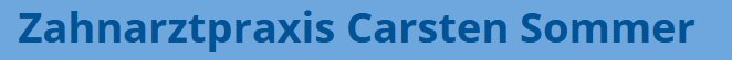 Logo von Sommer Carsten Zahnarztpraxis
