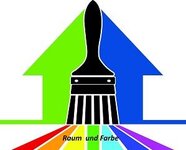 Logo von Farbe und Raum