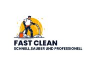 Logo von Fast Clean Gebäudereinigung & Hausmeisterservice