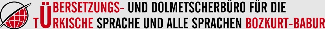 Logo von Bozkurt-Babur Dolmetscher- und Übersetzungsbüro