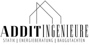 Logo von ADDIT INGENIEURE - STATIK I ENERGIEBERATUNG I BAUGUTACHTEN